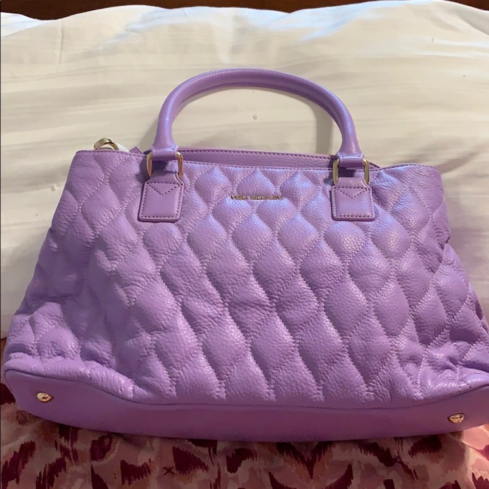 Leather Vera Bradley  Emma Satchel